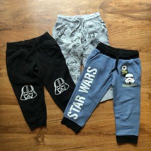 Toddler Star Wars Pants Bundle 3T